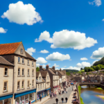 Urlaub England • Peak District Matlock (Sehenswürdigkeiten)